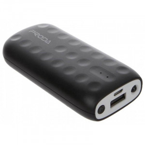 Power bank Proda Lovely 5000 черный